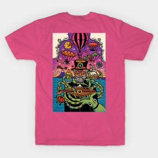 Jules Verne T-Shirt